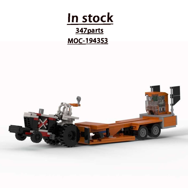 Urban Farming Building - MOC-194353 Model Blok Bangunan Traktor Pertanian