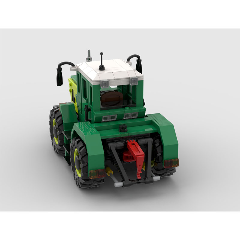 Urban Farming Building - MOC-266822 Model Blok Bangunan Traktor Pertanian