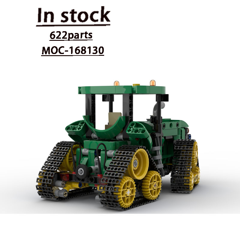 Urban Farming Building - MOC-168130 Model Blok Bangunan Traktor Pertanian