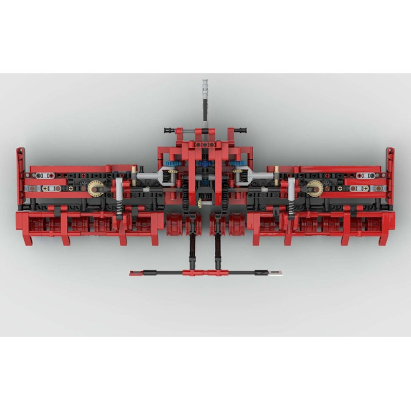 Urban Farming Building - MOC-257330 Model Bata Pengolah Tanah Pertanian