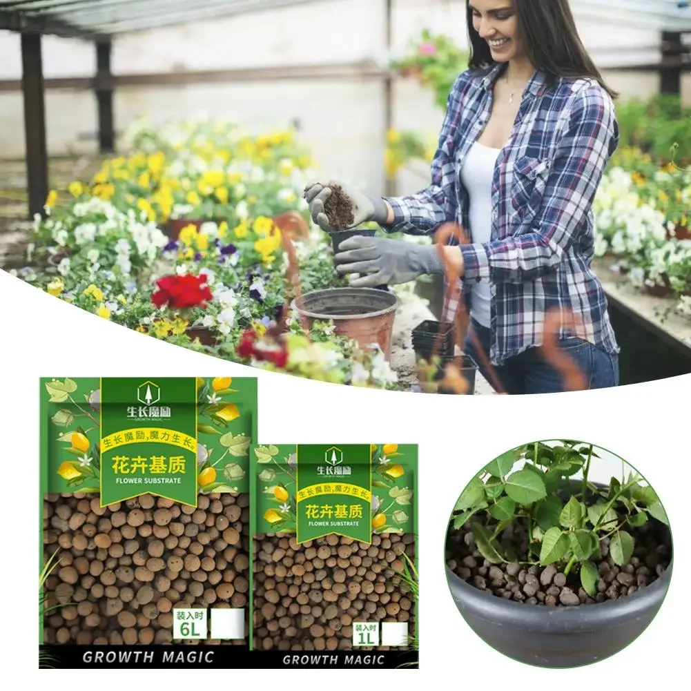 Bola tanah liat drainase organ - Clay Pebble Growing ulasan dan harga