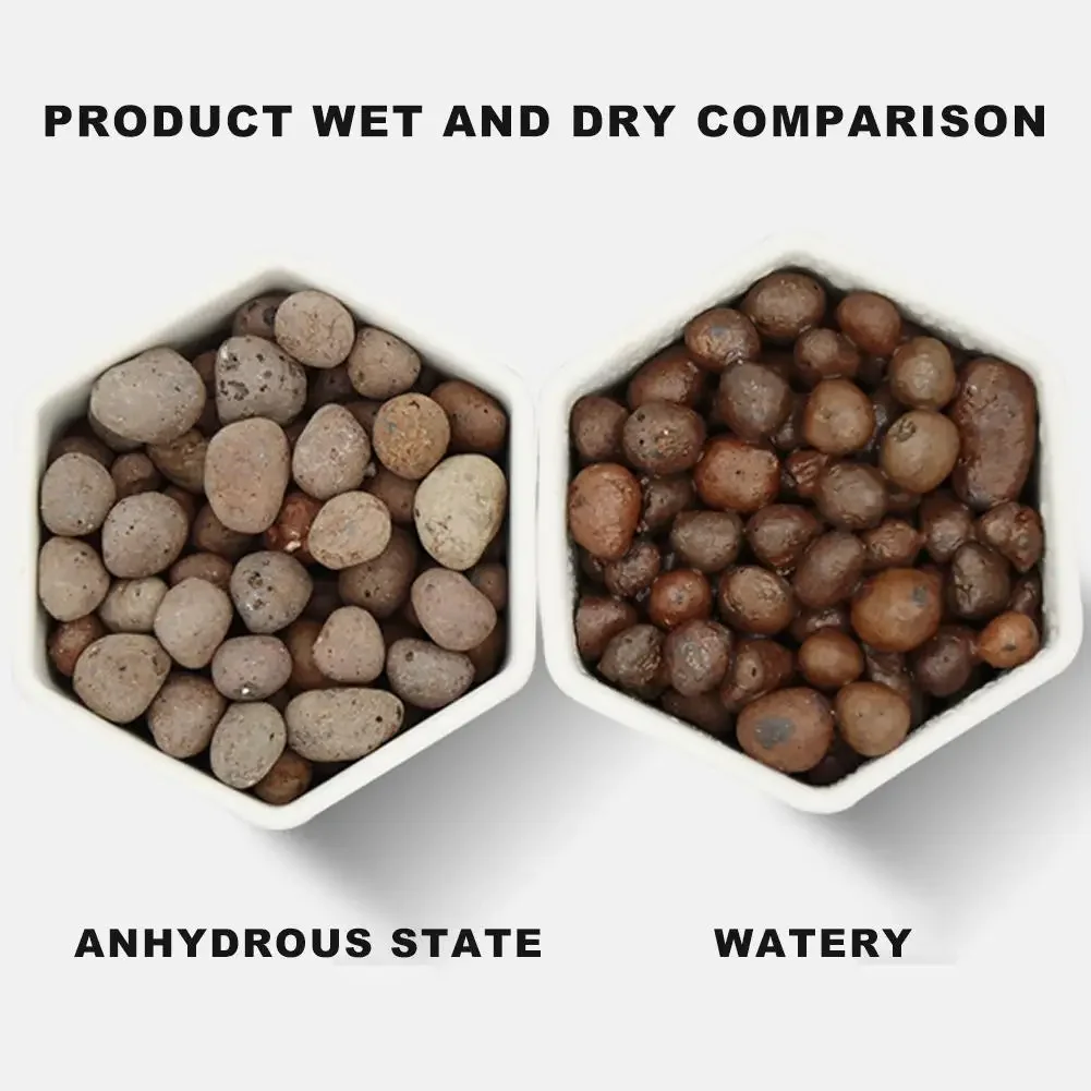 Bola tanah liat drainase organ - Clay Pebble Growing ulasan dan harga