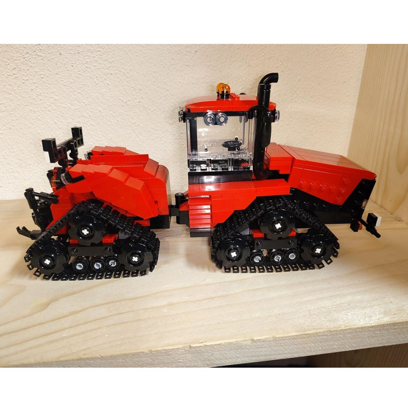 MOC-260750 Model Blok Bangunan - Urban Farming Building ulasan dan harga