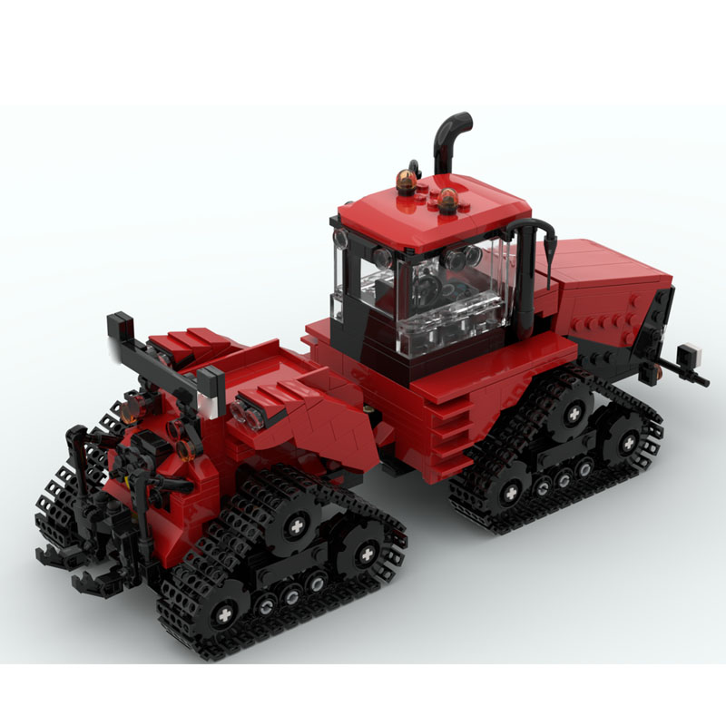 MOC-260750 Model Blok Bangunan - Urban Farming Building ulasan dan harga