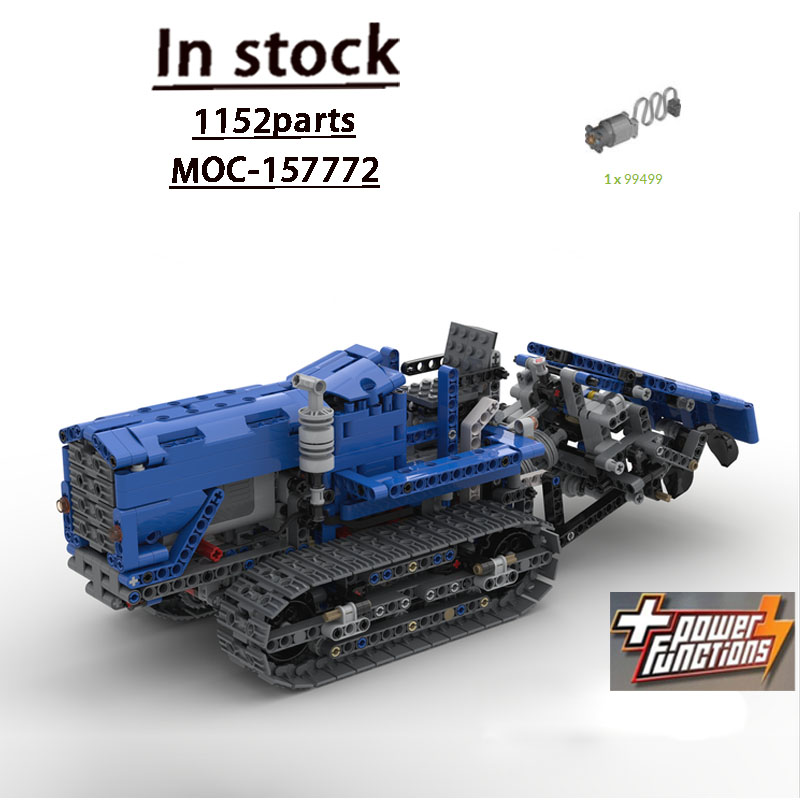 MOC-157772 Model Blok Bangunan - Urban Farming Building ulasan dan harga