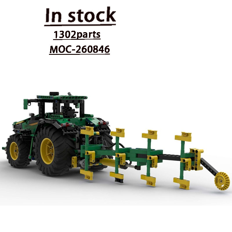 MOC-260846 Model Blok Bangunan - Urban Farming Building ulasan dan harga