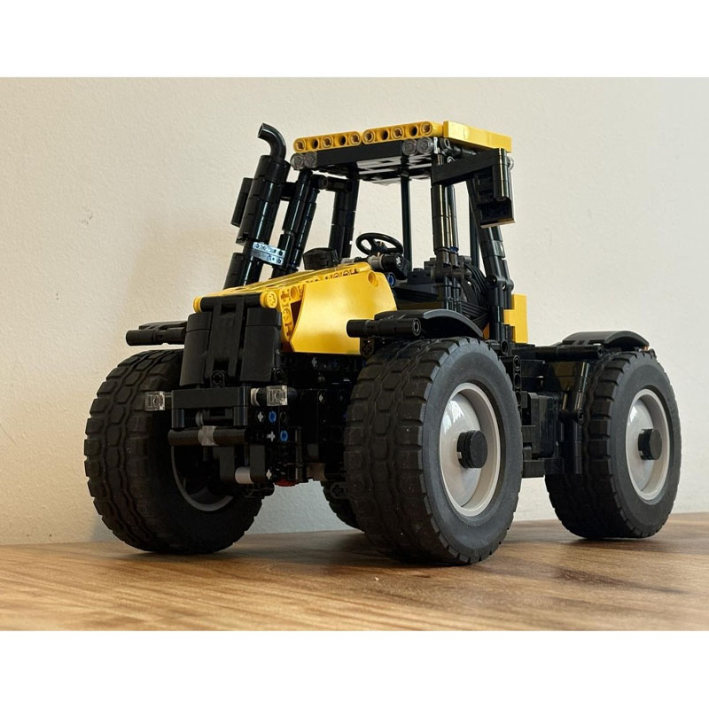 MOC-254775 Model Blok Bangunan - Urban Farming Building ulasan dan harga