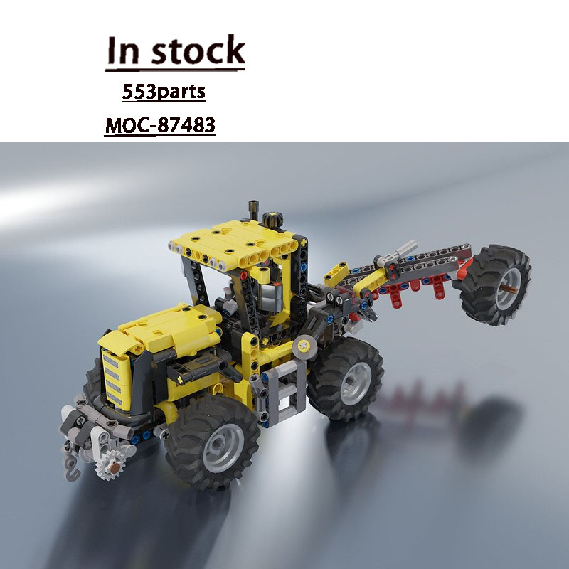 MOC-87483 Model Blok Bangunan  - Urban Farming Building ulasan dan harga