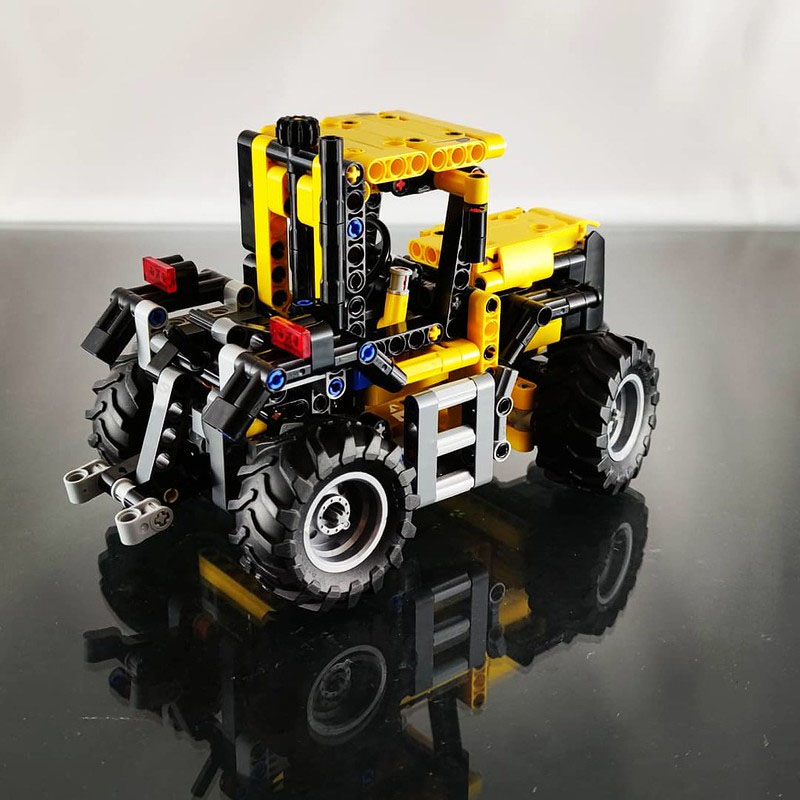 MOC-87483 Model Blok Bangunan  - Urban Farming Building ulasan dan harga