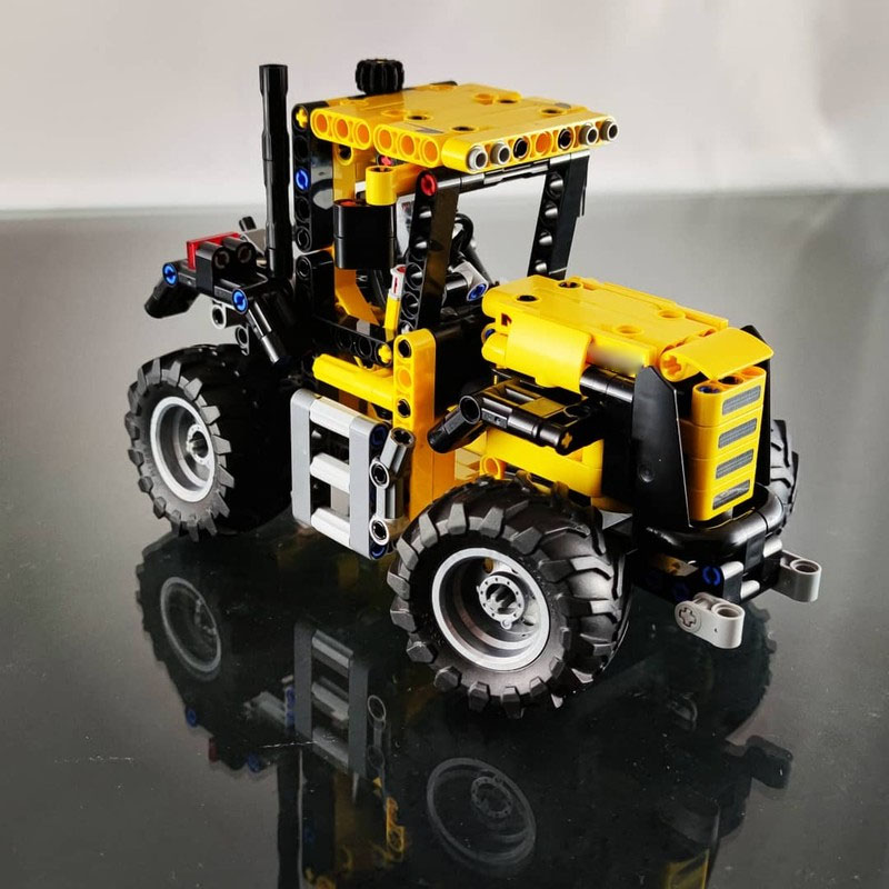 MOC-87483 Model Blok Bangunan  - Urban Farming Building ulasan dan harga