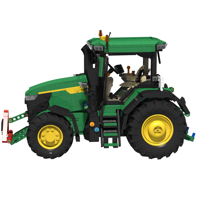 MOC-231420 Model Blok Bangunan - Urban Farming Building ulasan dan harga