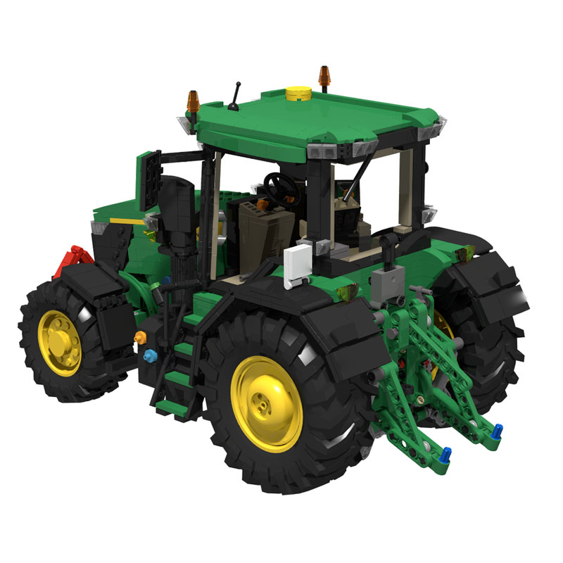 MOC-231420 Model Blok Bangunan - Urban Farming Building ulasan dan harga