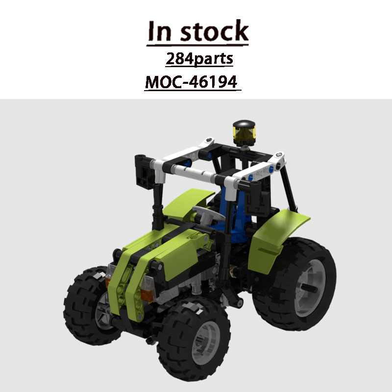 MOC-46194 Model Blok Bangunan  - Urban Farming Building ulasan dan harga