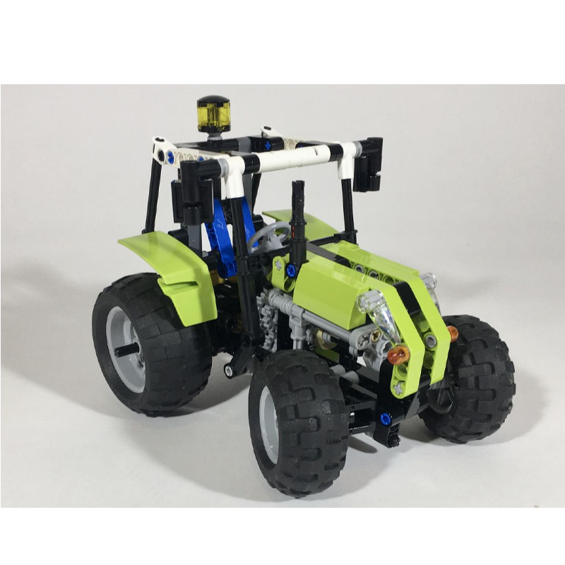 MOC-46194 Model Blok Bangunan  - Urban Farming Building ulasan dan harga