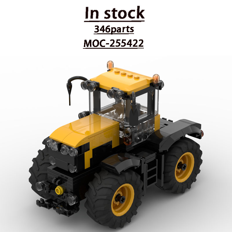 MOC-255422 Model Blok Bangunan - Urban Farming Building ulasan dan harga