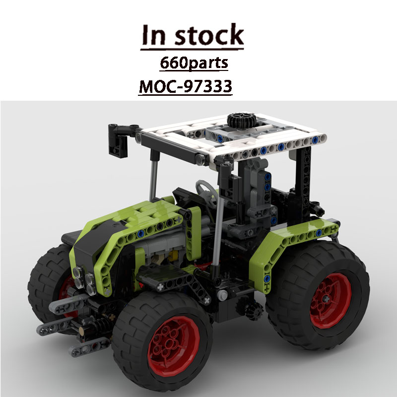 MOC-97333 Model Blok Bangunan  - Urban Farming Building ulasan dan harga