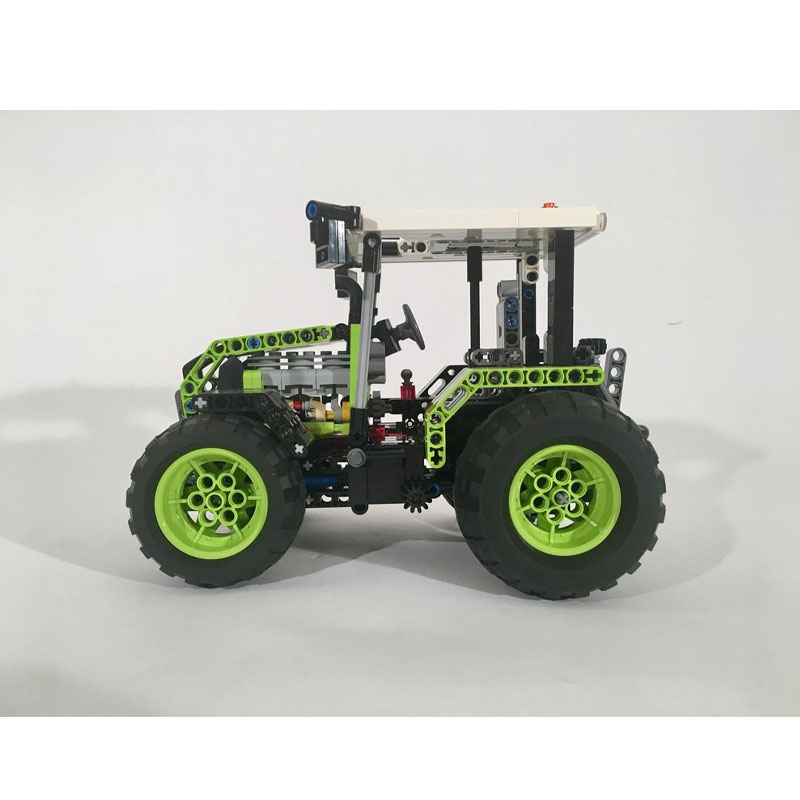 MOC-97333 Model Blok Bangunan  - Urban Farming Building ulasan dan harga