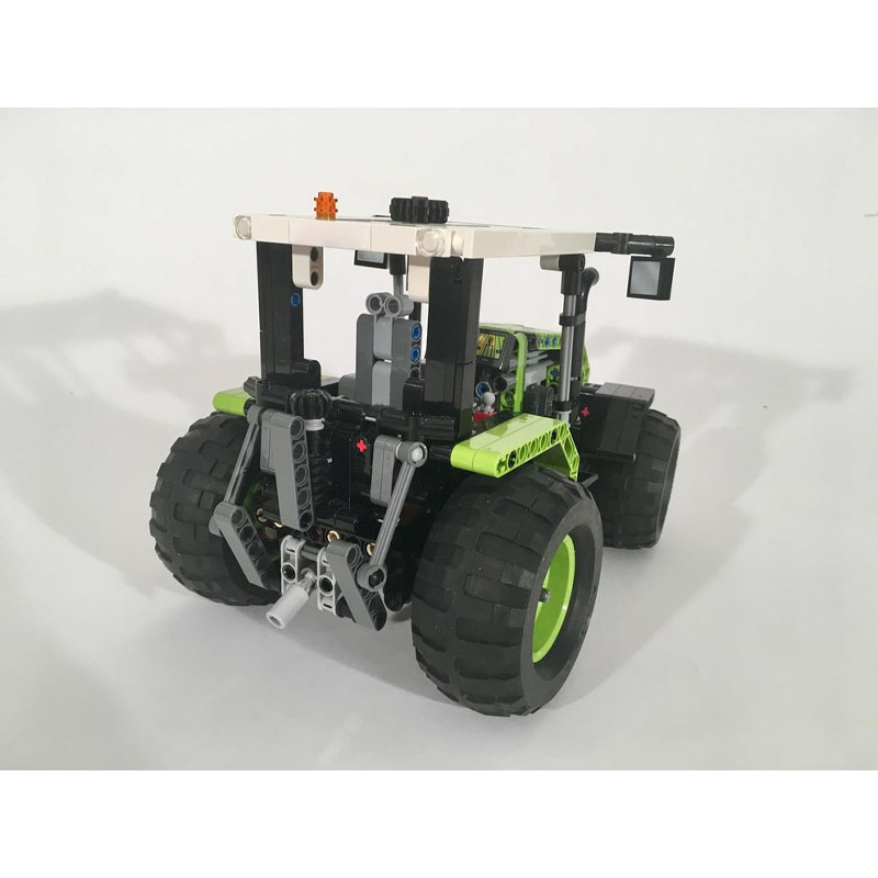 MOC-97333 Model Blok Bangunan  - Urban Farming Building ulasan dan harga