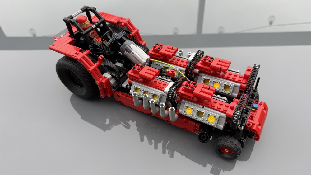 Penarik Traktor MOC, Model Blo - Urban Farming Building ulasan dan harga