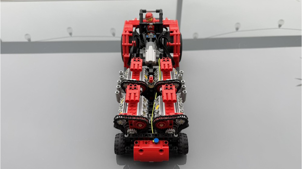 Penarik Traktor MOC, Model Blo - Urban Farming Building ulasan dan harga