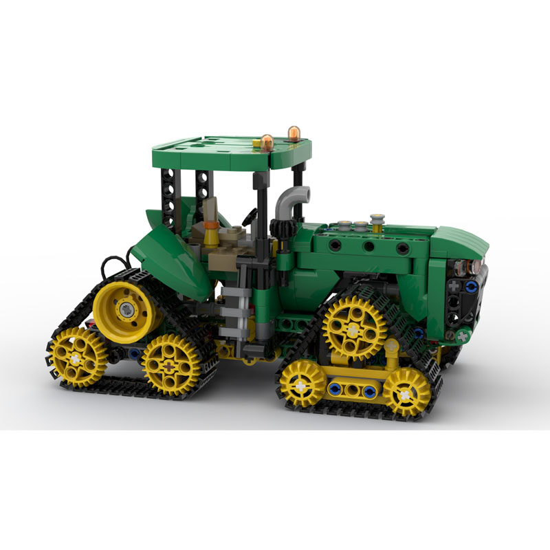 MOC-168130 Model Blok Bangunan - Urban Farming Building ulasan dan harga