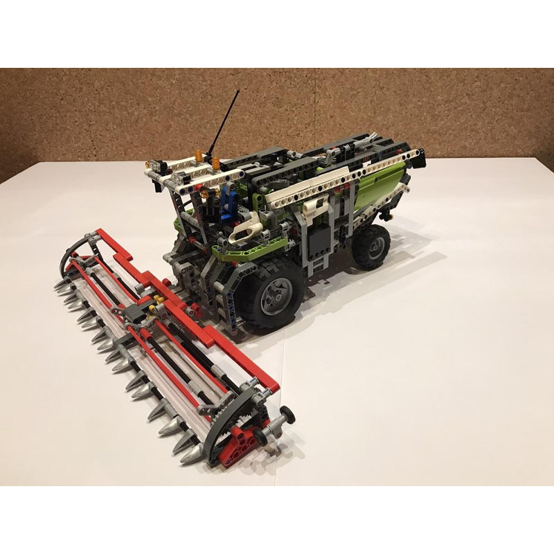 MOC-243697 Model Blok Bangunan - Urban Farming Building ulasan dan harga