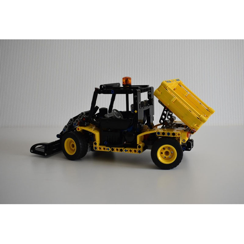MOC-39974 Model Blok Bangunan  - Urban Farming Building ulasan dan harga