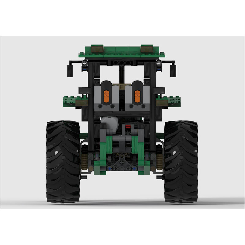 MOC-50935 Pertanian Perkotaan  - Urban Farming Building ulasan dan harga