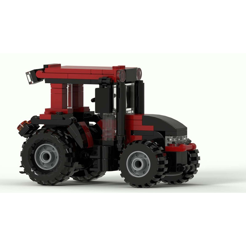 MOC-65538 Model Blok Bangunan  - Urban Farming Building ulasan dan harga