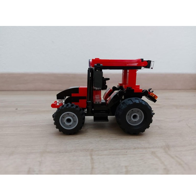 MOC-65538 Model Blok Bangunan  - Urban Farming Building ulasan dan harga