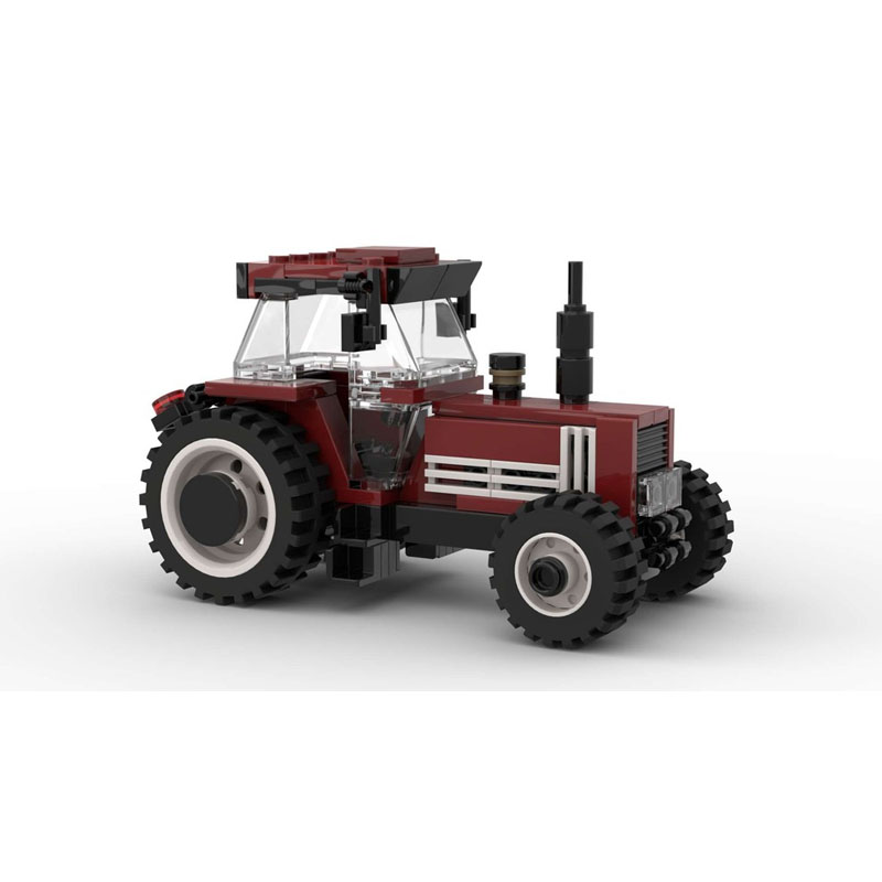 MOC-155657 Model Blok Bangunan - Urban Farming Building ulasan dan harga