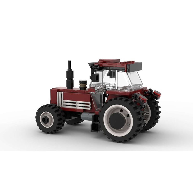 MOC-155657 Model Blok Bangunan - Urban Farming Building ulasan dan harga