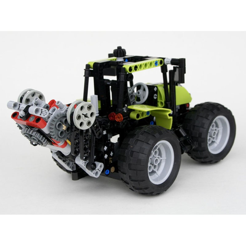 MOC-4933 Model Blok Bangunan T - Urban Farming Building ulasan dan harga