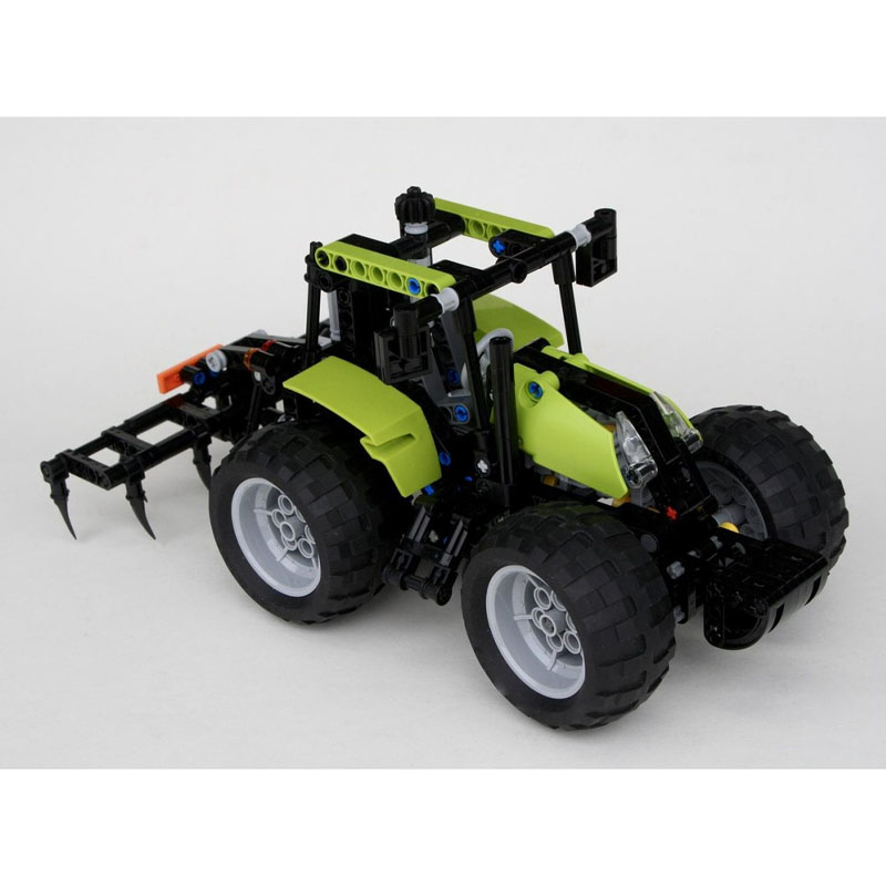 MOC-4933 Model Blok Bangunan T - Urban Farming Building ulasan dan harga