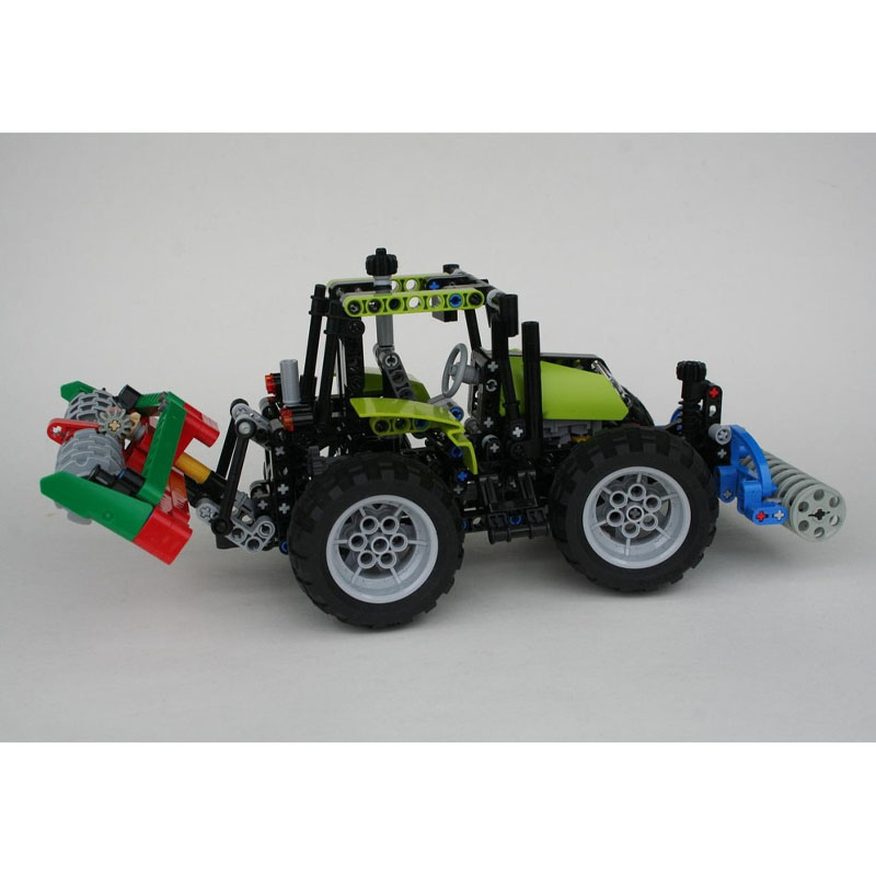 MOC-4933 Model Blok Bangunan T - Urban Farming Building ulasan dan harga