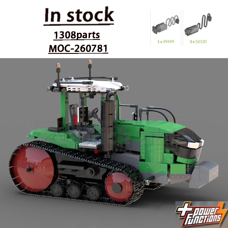 MOC-260781 Model Blok Bangunan - Urban Farming Building ulasan dan harga