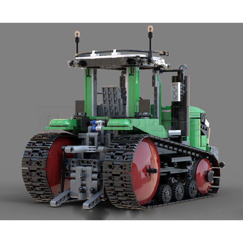 MOC-260781 Model Blok Bangunan - Urban Farming Building ulasan dan harga