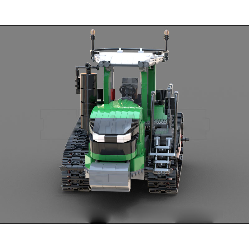 MOC-260781 Model Blok Bangunan - Urban Farming Building ulasan dan harga