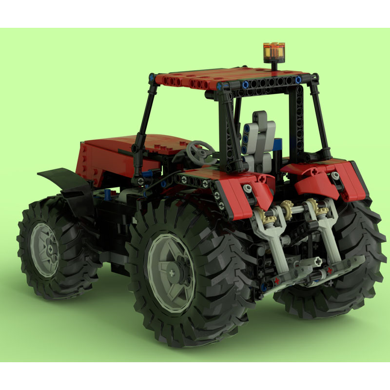 MOC-263208 Model Blok Bangunan - Urban Farming Building ulasan dan harga
