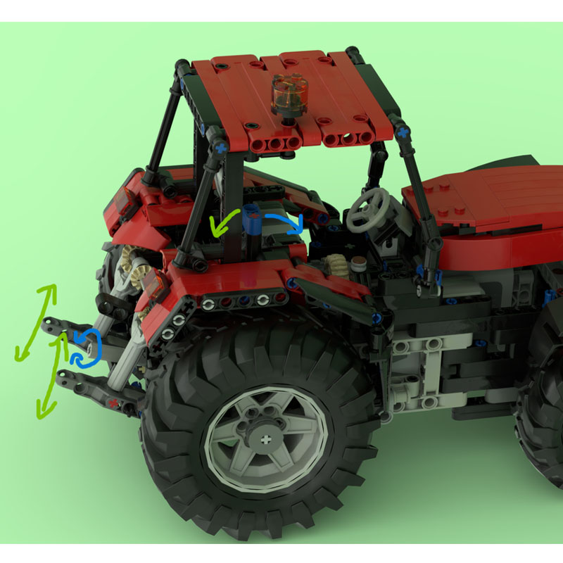 MOC-263208 Model Blok Bangunan - Urban Farming Building ulasan dan harga