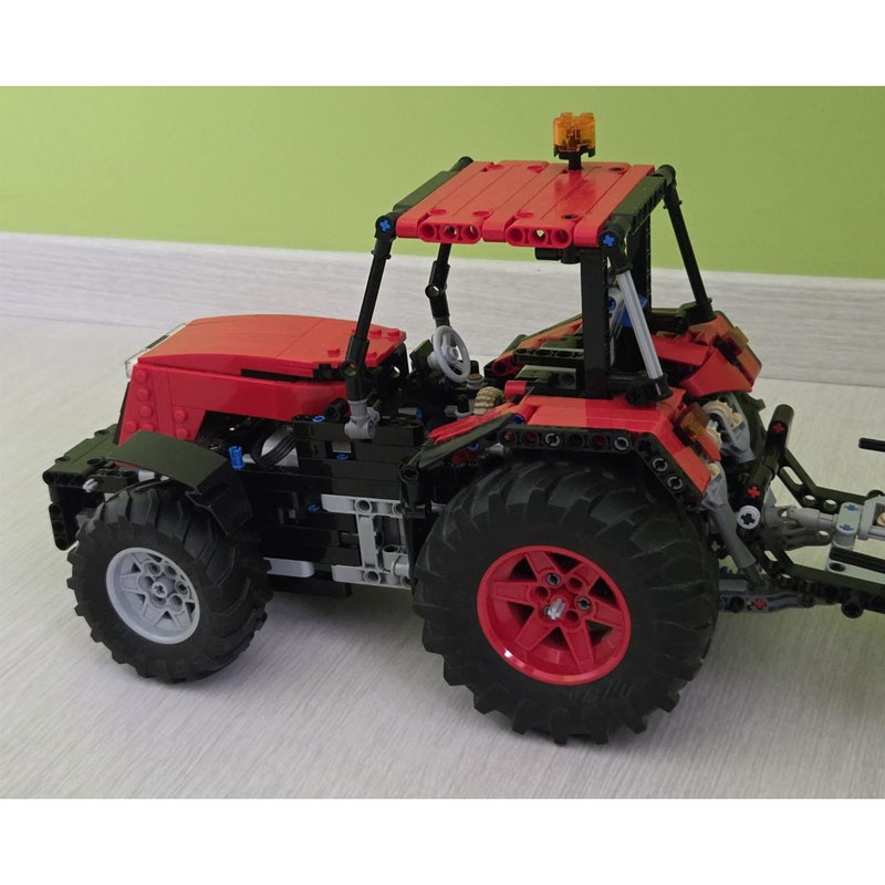 MOC-263208 Model Blok Bangunan - Urban Farming Building ulasan dan harga