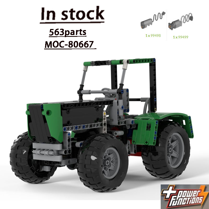 MOC-80667 Model Blok Bangunan  - Urban Farming Building ulasan dan harga