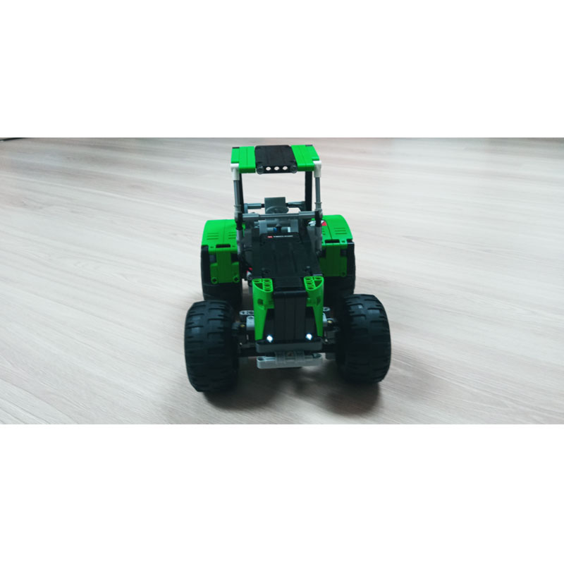 MOC-80667 Model Blok Bangunan  - Urban Farming Building ulasan dan harga