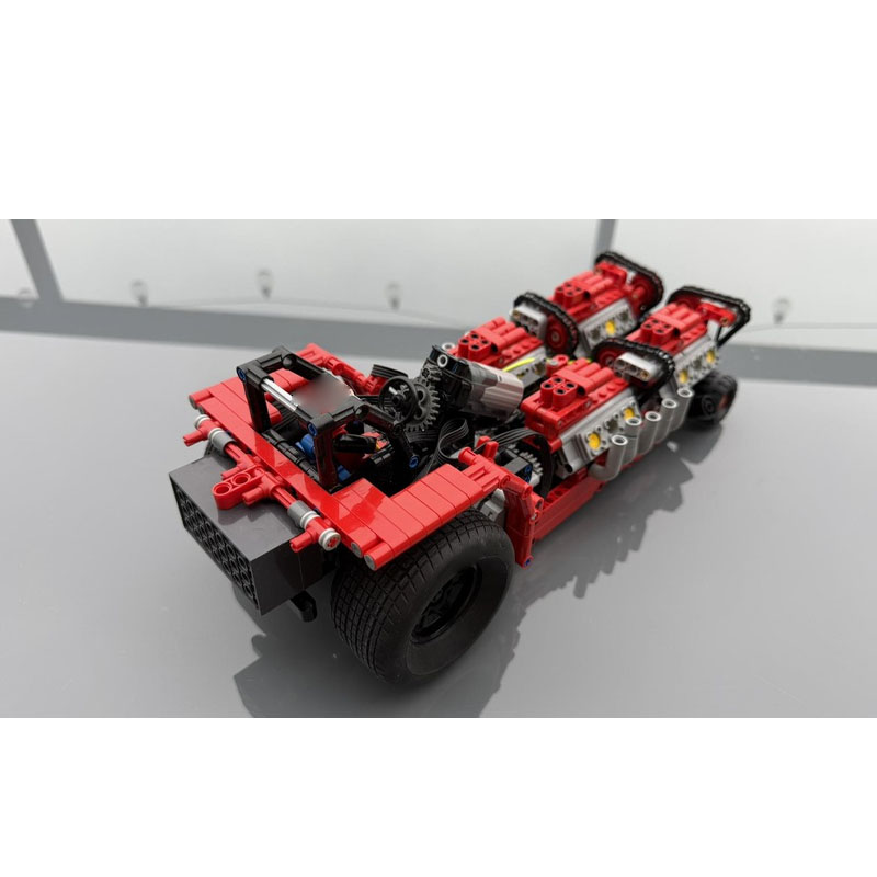 MOC-256713 Model Blok Bangunan - Urban Farming Building ulasan dan harga
