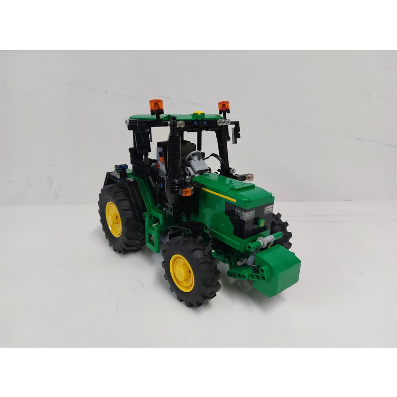 MOC-14619 Model Blok Bangunan  - Urban Farming Building ulasan dan harga